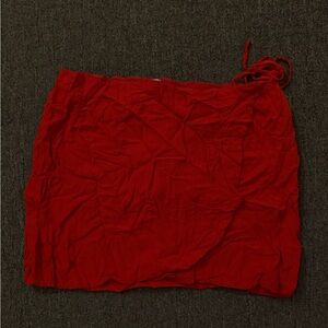 Gianni Bini Bold Red Skirt